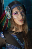 Cosmic Goddess Feather Head Gear (More styles!)