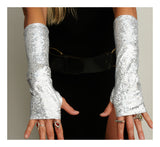 Cosmic Holographic Armies/Fingerless Gloves (More colors and patterns!)