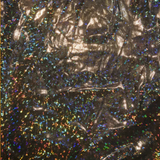 Men's Cosmic Holographic V-Neck Short Sleeve Top (More colors and patterns!)