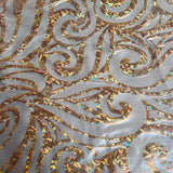 Men's Cosmic Holographic V-Neck Short Sleeve Top (More colors and patterns!)