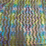 Men's Cosmic Holographic V-Neck Short Sleeve Top (More colors and patterns!)