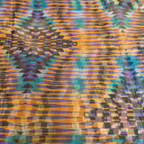 Men's Cosmic Holographic V-Neck Short Sleeve Top (More colors and patterns!)