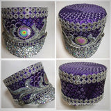 *SALE!* Cosmic Holographic Marcher Hat (More colors and patterns!)