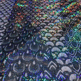 Cosmic Holographic Flare Pants (More colors and patterns!)