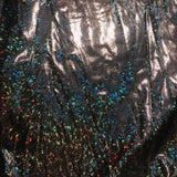 Cosmic Holographic Mesh Cut Out Yoga Pants (More colors and patterns!)