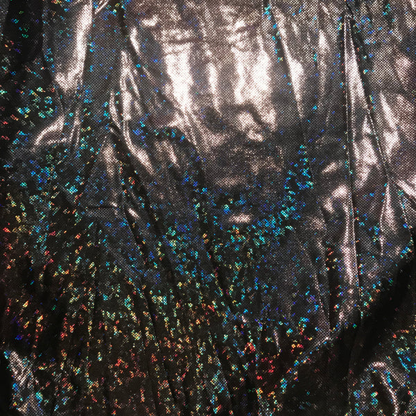 Cosmic Holographic Flare Pants (More colors and patterns!)
