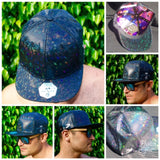** SALE** Grass Roots - Cosmic Holographic Snap Back Hats